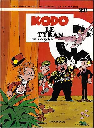 Spirou et Fantasio: L'homme qui ne voulait pas mourir, album 48