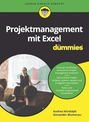 Bild des Verkufers fr Projektmanagement mit Excel fr Dummies zum Verkauf von AHA-BUCH GmbH