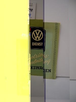 Betriebsanleitung für den Volkswagen Ausgabe 1952, überarbeitete Neuauflage September 1957