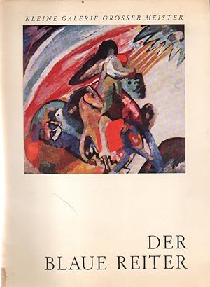 Seller image for Der blaue Reiter. for sale by Versandantiquariat Boller