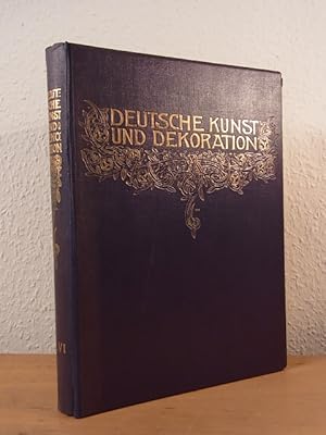 Deutsche Kunst und Dekoration. Illustrierte Monatshefte für moderne Malerei, Plastik, Architektur...