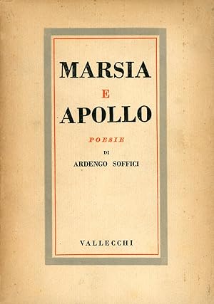 Bild des Verkufers fr Marsia e Apollo zum Verkauf von Studio Bibliografico Marini