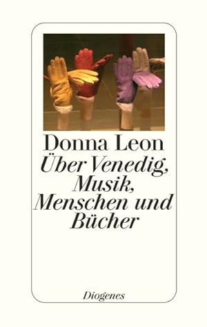 Seller image for ber Venedig, Musik, Menschen und Bcher for sale by Antiquariat Armebooks