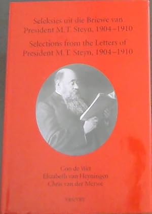 Immagine del venditore per Selections from the Letters of President M.T.Steyn, 1904 -1910 (Series number 48) venduto da Chapter 1