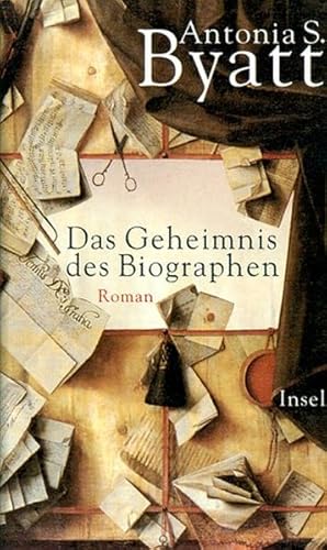 Seller image for Das Geheimnis des Biographen: Roman for sale by Antiquariat Armebooks