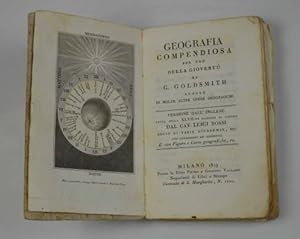 Geografia compendiosa& Versione dall'inglese fatta. dal cav. Luigi Bossi&