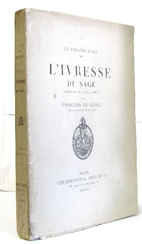 Seller image for L'ivresse du sage for sale by crealivres