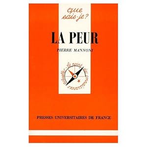 Seller image for la peur for sale by secretdulivre