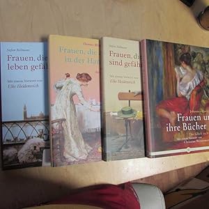 Bild des Verkufers fr Frauen, die den Faden in der Hand halten / Frauen, die schreiben, leben gefhrlich / Frauen, die lesen, sind gefhrlich / Briefe liebe ich, fr Briefe lebe ich - Frauenbriefe aus fnf Jahrhunderten / Frauen und ihre Bcher (5 Bcher) zum Verkauf von Bookstore-Online