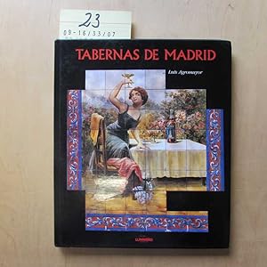 Imagen del vendedor de Tabernas de Madrid a la venta por Bookstore-Online