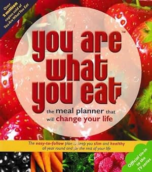You Are What You Eat: The Meal Planner That Will Change Your LIfe