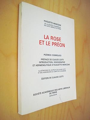 La Rose et le Préon Poèmes cosmiques