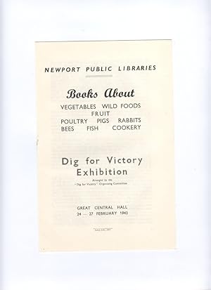 Books About.A 'Dig for Victory' Exhibition (pamphlet)