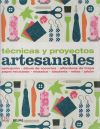 Imagen del vendedor de Tcnicas y proyectos artesanales a la venta por Agapea Libros