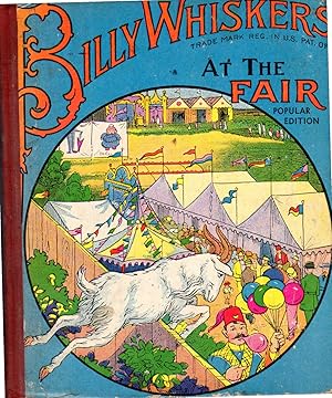 Image du vendeur pour Billy Whiskers at the Fair mis en vente par Dorley House Books, Inc.