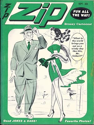 Image du vendeur pour Zip (Vintage digest magazine, September 1965) mis en vente par Well-Stacked Books