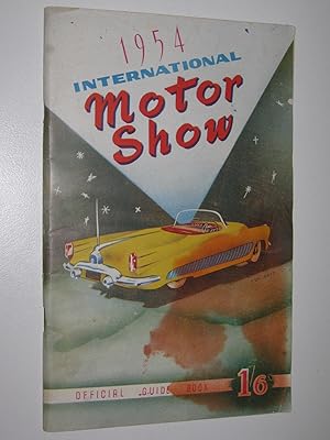 1954 International Motor Show Exhibition Building, Melbourne : Official Guide Book