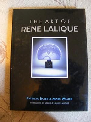 Image du vendeur pour The Art of Rene Lalique mis en vente par moorland books