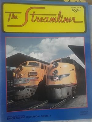 Immagine del venditore per THE STREAMLINER - Oct 1986 - Vol. 2 - No. 4 venduto da hcmBOOKS