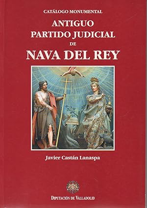 Imagen del vendedor de ANTIGUO PARTIDO JUDICIAL DE NAVA DEL REY. Catlogo Monumental de la Provincia de Valladolid. Tomo XX a la venta por ALEJANDRIA SEVILLA