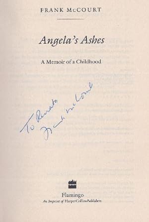 Angela s Ashes. A memoir of a childhood.
