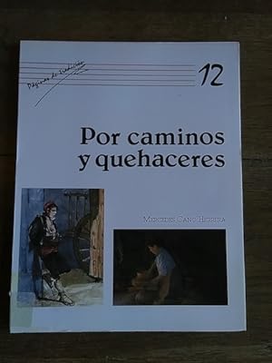 Imagen del vendedor de POR CAMINOS Y QUEHACERES. Col. Pginas de tradicin 12 a la venta por Librera Pramo