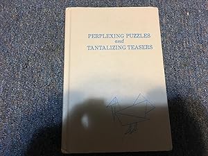 Seller image for PERPLEXING PUZZLES AND TANTALIZING TEASERS for sale by Betty Mittendorf /Tiffany Power BKSLINEN