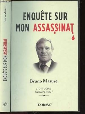 Bild des Verkufers fr Enqute sur mon assassinat - Polar narcissique zum Verkauf von Le-Livre