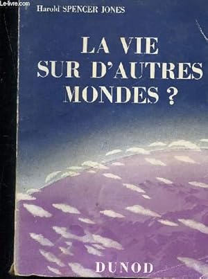 Bild des Verkufers fr La vie sur d'autres mondes ? zum Verkauf von Le-Livre