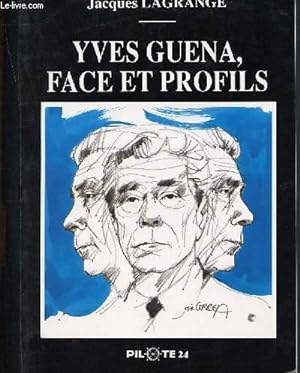Image du vendeur pour Yves Guena, face et profils mis en vente par Le-Livre