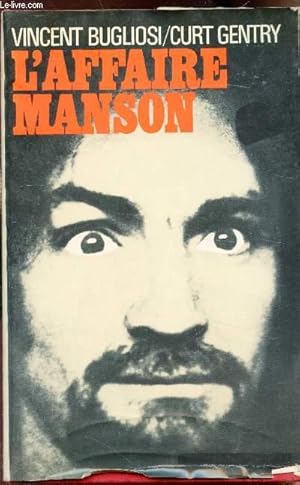 Bild des Verkufers fr L'affaire Manson zum Verkauf von Le-Livre