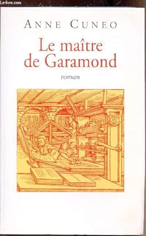 Seller image for Le matre de Garamond for sale by Le-Livre