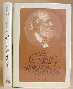 Immagine del venditore per The Complete Works Of Robert Browning With Variant Readings And Annotations Volume X [ 10 ] ( Balaustion's Adventure & Prince Hohenstiel Schwangau ) venduto da Eastleach Books