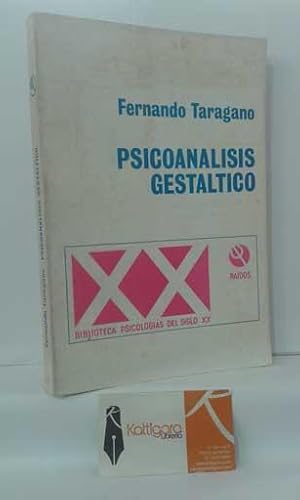Imagen del vendedor de PSICOANLISIS GESTLTICO a la venta por Librera Kattigara