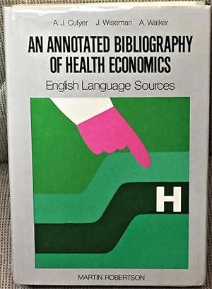 Seller image for An Annotated Bibliography of Health Economics for sale by My Book Heaven