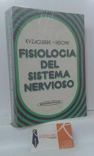 Seller image for FISIOLOGA DEL SISTEMA NERVIOSO, TEXTO INTRODUCTORIO for sale by Librera Kattigara
