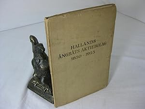 Seller image for Hallands Angbats Aktiebolag 1850-1925 for sale by Frey Fine Books