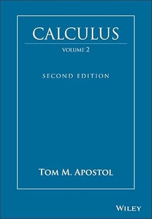 Seller image for Calculus, Volume 2 (Hardcover) for sale by Grand Eagle Retail