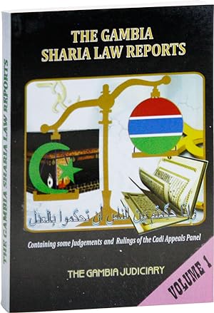 Seller image for The Gambia Sharia Law Reports. Volume 1, 2011. Containing some judgements and Rulings of the Cadi Appeals Panel for sale by Lorne Bair Rare Books, ABAA