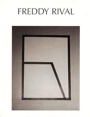 Bild des Verkufers fr Freddy Rival: Fragments de Paysage/ Fragments of a Landscape zum Verkauf von Kenneth Mallory Bookseller ABAA