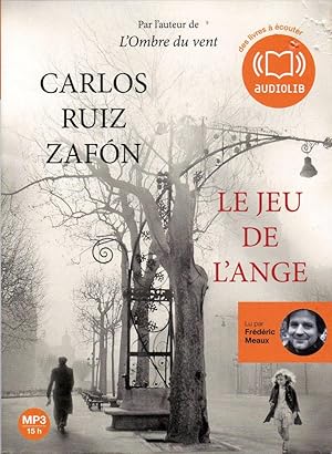 Le jeu de l'ange. AUDIOLIVRE ( 2 CD MP3)