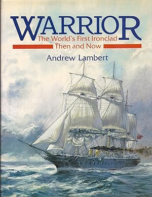 Seller image for Warrior The World's First Ironclad Then and Now oversize kk AS NEW for sale by Charles Lewis Best Booksellers
