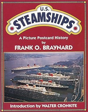 Image du vendeur pour U. S. Steamships A Picture Postcard History overside kk AS NEW mis en vente par Charles Lewis Best Booksellers