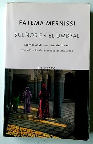 Seller image for Sueños en el umbral: memorias de una niña del harén for sale by Librería Salvalibros Express