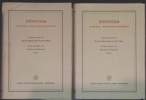 Seller image for Judentum. Schicksal, Wesen und Gegenwart. for sale by Antiquariat Johann Forster