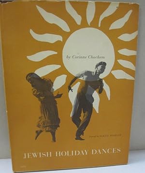 Seller image for Jewish Holiday Dances; folk dances for the festivals for sale by Midway Book Store (ABAA)