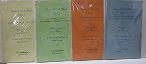 Theorems of Occult Magick Volume 1 2 3 4 set