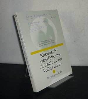 Seller image for Rheinisch-westf�lische Zeitschrift f�r Volkskunde - 50. Jahrgang 2005. [Herausgegeben von Gunther Hirschfelder und Ruth-E. Mohrmann]. for sale by Antiquariat Kretzer