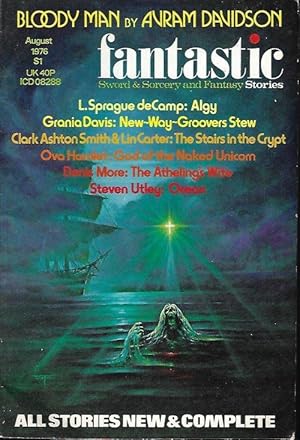 Bild des Verkufers fr FANTASTIC Stories: August, Aug. 1976 zum Verkauf von Books from the Crypt