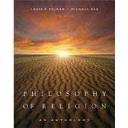 Seller image for Philosophy of Religion An Anthology for sale by eCampus
